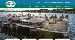 Desktop Screenshot of boatworksmarine.com